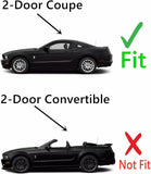 Factory Privacy Tinted Driver Left Side Quarter Window Quarter Glass Compatible with Ford Mustang 2-Door Coupe 2005-2009 Models