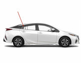 Passenger Right Side Rear Vent Window Vent Glass Compatible with Toyota Prius / Prius Prime 4 Door Hatchback 2016-2022 Models
