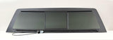 Power Style Back Slider Window Back Glass Compatible with GMC Sierra & Cherolet Silverado 1500 2011-2013 / 2500 2011-2014 / 3500 2011-2014 Models