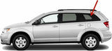 Driver Left Side Rear Quarter Window Quarter Glass Compatible with Dodge Journey 2009-2020 Models