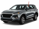 Laminated Driver Left Side Front Door Window Door Glass Compatible with Hyundai Santa Fe 2019-2023 Models