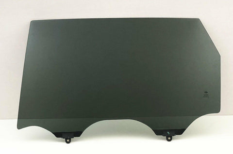 Driver Left Side Rear Door Window Door Glass Compatible with Infiniti QX60 2014-2021 / JX35 2013-2014 Models