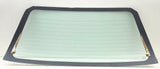 Heated Back Window Back Glass Compatible with Honda Civic 2 Door Hatchback 1988-1991 Models