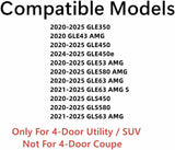 Laminated Passenger Right Side Front Door Window Glass Compatible with Mercedes Benz GLE350 GLE43AMG GLE450 GLE53AMG GLE580 GLE63AMG GLS450 GLS580 GLS63AMG 4Dr SUV 2020-2025 Models (Not For Coupe)