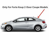 Heated Rear Back Window Back Glass Compatible with Kia Forte Koup 2-Door Coupe 2014-2017 Models