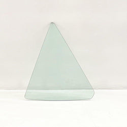 Driver Left Side Rear Vent Window Vent Glass Compatible with Hyundai Venue 2020-2026 Models Glass Only