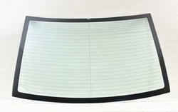 Heated Rear Back Window Back Glass Compatible with Toyota Corolla 2003-2008 Models