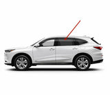 Tempered Driver Left Side Rear Door Window Door Glass Compatible with Acura MDX 2022-2026 Models