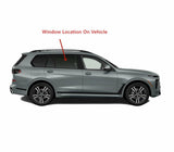 Laminated Passenger Right Side Rear Door Window Glass Compatible with BMW X7 2019-2025 Models
