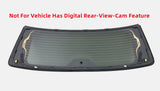 OEM Black Trim Heated Rear Back Tailgate Liftgate Window Glass Compatible with Jeep Wagoneer / Wagoneer L / Grand Wagoneer / Grand Wagoneer L 2022-2026 Models