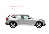 Clear Passenger Right Side Quarter Window Quarter Glass Compatible with BMW X1 2011-2015 Models