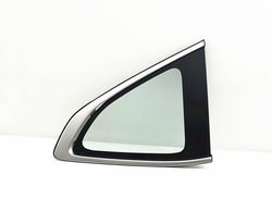 Clear Passenger Right Side Quarter Window Quarter Glass Compatible with Honda CR-V 2017-2022 Models