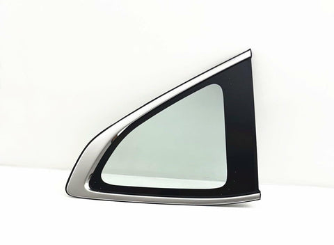 Clear Passenger Right Side Quarter Window Quarter Glass Compatible with Honda CR-V 2017-2022 Models