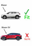 Tempered Driver Left Side Rear Quarter Window Quarter Glass Compatible with Chevrolet Blazer 2019-2026 Models (Not For Blazer EV)