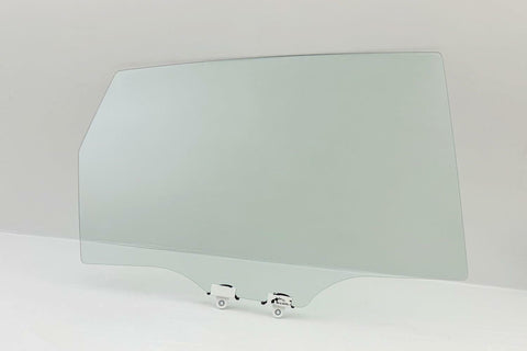 Clear Tempered Passenger Side Right Rear Door Window Door Glass Compatible with Honda CR-V 2007-2011 Models
