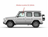 Laminated Driver Left Side Front Door Window Glass Compatible with Mercedes Benz G500 G550 G63AMG 2019-2025 Models