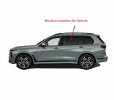 Laminated Driver Left Side Rear Door Window Glass Compatible with BMW X7 2019-2026 Models
