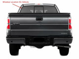 OEM Heated Sliding Back Window Glass Back Power Slider Compatible with Ford F150 Pickup 2004-2014 Models