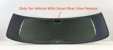 With Smart Rear View Style Heated Back Tailgate Liftgate Window Back Glass Compatible with Nissan Armada 2021-2024 Models