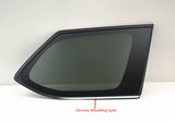 Chrome Style Passenger Right Side Quarter Window Quarter Glass Compatible with Toyota Grand Highlander 2024-2026 Models