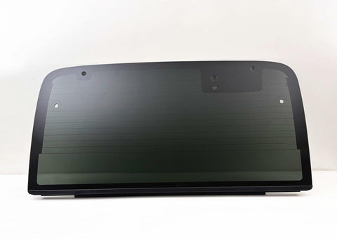 Privacy Heated Rear Back Lift Gate Window Back Glass Compatible with Jeep Wrangler 2003-2006 Models