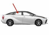 Laminated Passenger Right Side Rear Door Window Door Glass Compatible with Toyota Mirai 2016-2020 Models