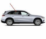 Tempered Passenger Right Side Rear Door Window Door Glass Compatible with Mercedes Benz GLC Class AMG 4-Door Utility 2023-2026 Models