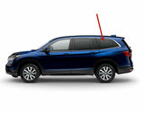 W/ Navigation Feature Tempered Driver Left Side Quarter Window Quarter Glass Compatible with Honda Pilot 2016-2022 Models