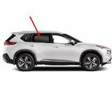 Tempered Passenger Right Side Rear Door Window Door Glass Compatible with Nissan Rogue 2021-2026 Models (Not For Rogue Sport)