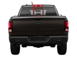 Center Piece Compatible with Chevrolet Ram 1500 2019-2026 Models Heated Power Slider (Not for 1500 Classic)