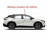Laminated Passenger Right Side Front Door Window Door Glass Compatible with Nissan Ariya 2023-2025 Models