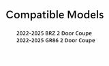 Heated Rear Back Window Back Glass Compatible with Subaru BRZ / Toyota GR86 2022-2025 Models