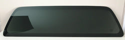 Privacy Stationary Back Window Back Glass Compatible with Ford Ford F-Series (F250 F350 F450 F550) 2008-2016 Models/F-Series (F650 F750) 2008-2022 Models Pickup