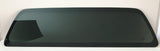 Privacy Stationary Back Window Back Glass Compatible with Ford Ford F-Series (F250 F350 F450 F550) 2008-2016 Models/F-Series (F650 F750) 2008-2022 Models Pickup