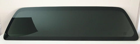 Privacy Stationary Back Window Back Glass Compatible with Ford Ford F-Series (F250 F350 F450 F550) 2008-2016 Models / F-Series (F650 F750) 2008-2022 Models Pickup