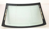 Heated Back Window Back Glass Compatible with Chevrolet Malibu 2008-2012 Models (Not For Malibu Classic)