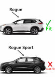 Tempered Driver Left Side Rear Door Window Door Glass Compatible with Nissan Rogue 2021-2026 Models (Not For Rogue Sport)