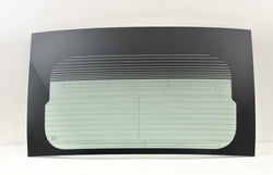 Upper Heated W/ Antenna Rear Back Window Back Glass Compatible with Hyundai Veloster 2012-2017 Models