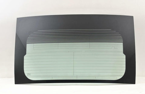 Upper Heated W/ Antenna Rear Back Window Back Glass Compatible with Hyundai Veloster 2012-2017 Models