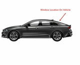 Heated Rear Back Window Back Glass Compatible with Kia K5 2021-2026 Models
