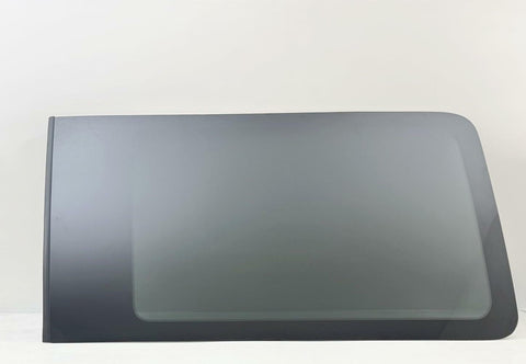 Laminated Privacy Passenger Right Rear Sliding Door Window Door Glass Compatible with Ford Transit 110.2" High-Roof 100.8" Mid-Roof Van 2017-2026 Models (Not for Transit Connect or Low-Roof Transit)