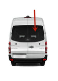 Factory Privacy Tinted Back Window Back Glass Passenger Right Side Compatible with Mercedes Benz Sprinter 2010-2018 Models