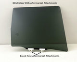 OEM With Aftermarket Attachments Tempered Passenger Right Side Rear Door Window Glass Compatible with Toyota Tacoma Crew Cab Pickup 2024-2026 Models