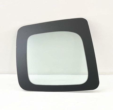 Clear Passenger Right Side Quarter Window Quarter Glass Compatible with Toyota Tacoma Pickup Extended Cab 2016-2023 Models