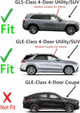 Laminated Passenger Right Side Front Door Window Glass Compatible with Mercedes Benz GLE350 GLE43AMG GLE450 GLE53AMG GLE580 GLE63AMG GLS450 GLS580 GLS63AMG 4Dr SUV 2020-2025 Models (Not For Coupe)