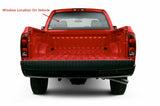 Stationary Non-Heated Back Window Back Glass Compatible with Dodge Ram Pickup 1500 2002-2008 & 2500 3500 2003-2009 & 4500 5500 2006-2009 & 3500Cab/Chs 4500Cab/Chs 5500Cab/Chs 2010 Models