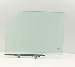 Driver Left Side Door Window Door Glass W/Vent Compatible with Toyota Pickup 1984-1988 / Toyota 4Runner 1985-1989