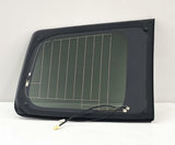Tempered w/ Antenna Driver Left Side Quarter Window Quarter Glass Compatible with Toyota Highlander 2008-2010 Models