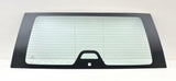Clear Heated Back Window Back Glass Compatible with Mercedes Benz ML320 ML350 ML430 ML500 ML55AMG 1998-2005 Models