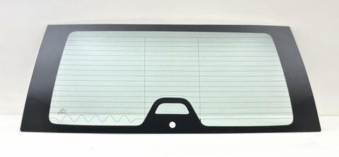 Clear Heated Back Window Back Glass Compatible with Mercedes Benz ML320 ML350 ML430 ML500 ML55AMG 1998-2005 Models